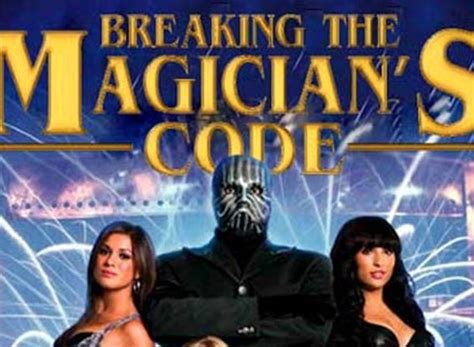 breaking the magician's code cast